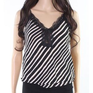 TEN SIXTY SHERMAN Crop Tank Striped Camisole
